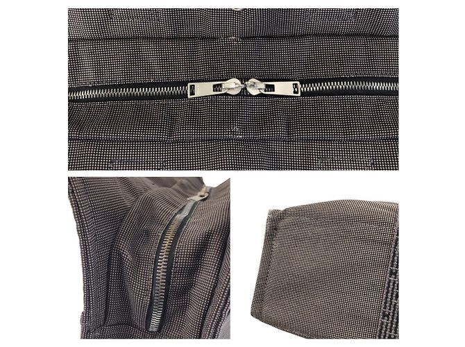 Hermès Borsa Tote Hermes Herline MM Marrone - vista 5