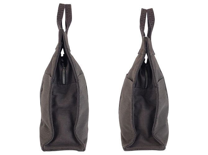 Hermès Borsa Tote Hermes Herline MM Marrone - vista 7