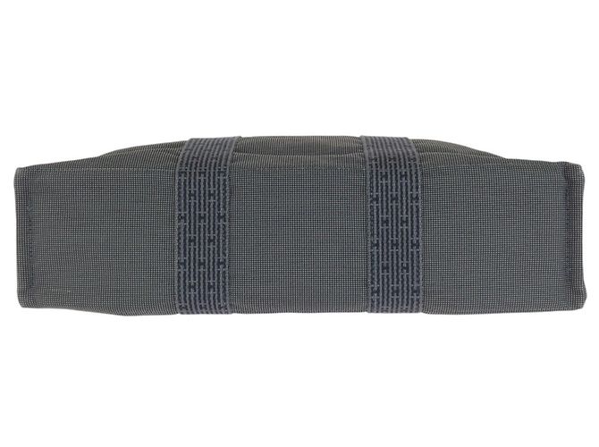 Hermès Hermes Herline MM Tote Tasche Grau Braun - Ansicht 10