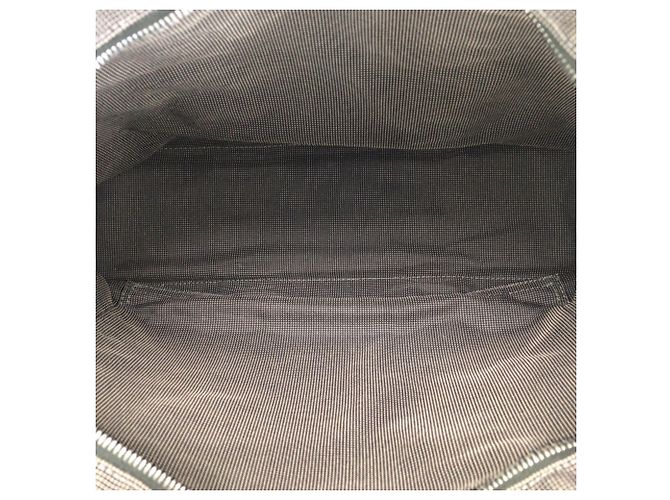 Hermès Hermes Herline MM Tote Tasche Grau Braun - Ansicht 8