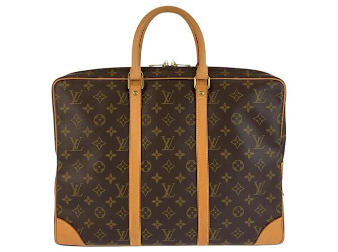 Valigetta Louis Vuitton Monogram Marrone Monogramma - vista 2