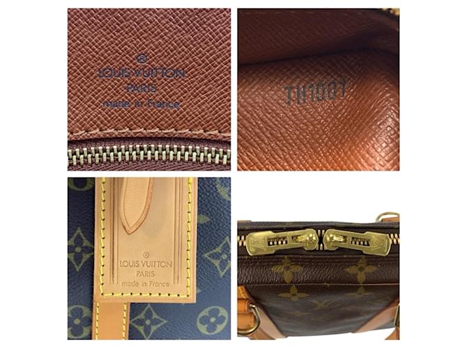 Valigetta Louis Vuitton Monogram Marrone Monogramma - vista 3