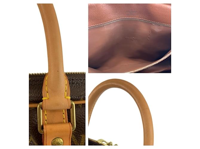 Valigetta Louis Vuitton Monogram Marrone Monogramma - vista 5