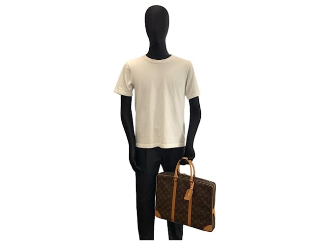 Valigetta Louis Vuitton Monogram Marrone Monogramma - vista 7