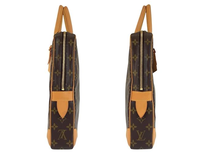 Valigetta Louis Vuitton Monogram Marrone Monogramma - vista 8