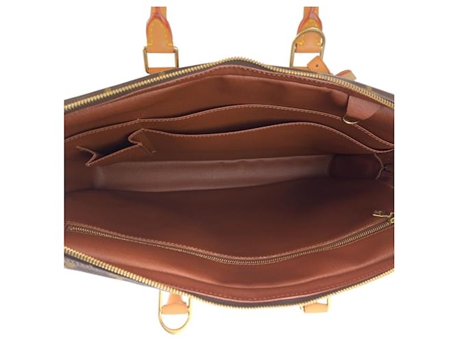 Valigetta Louis Vuitton Monogram Marrone Monogramma - vista 9