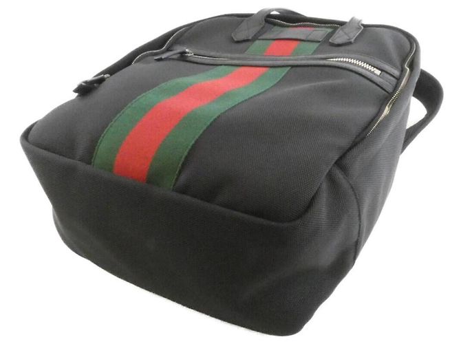 Gucci 495558 KWTIN Zaino Nero - vista 3