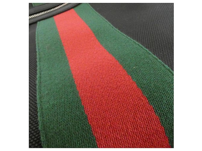 Gucci 495558 KWTIN Zaino Nero - vista 4