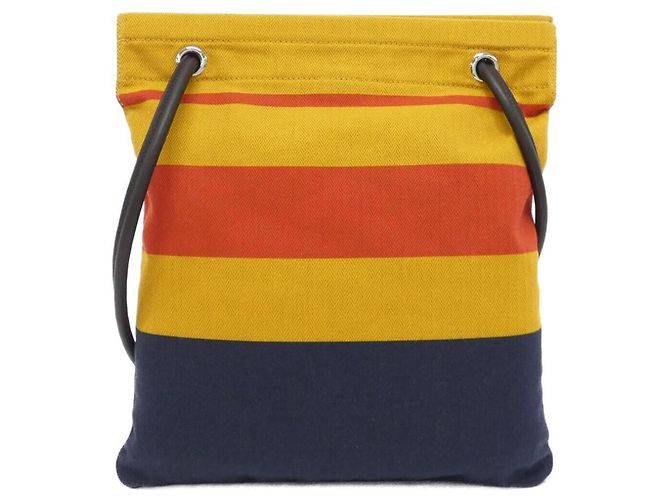 Hermès Borsa a tracolla Hermes Sac Aline Damier ebene - vista 2