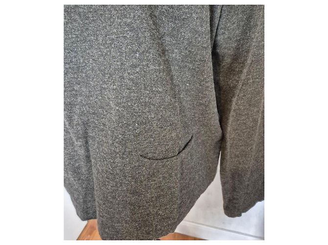 Autre Marque Clivianobili Pullover de Malha Cinza Antracite - vista 3