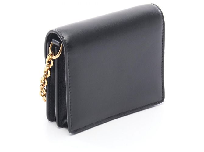 Céline Celine Maillon Mini Triomphe Schultertasche Schwarz - Ansicht 2