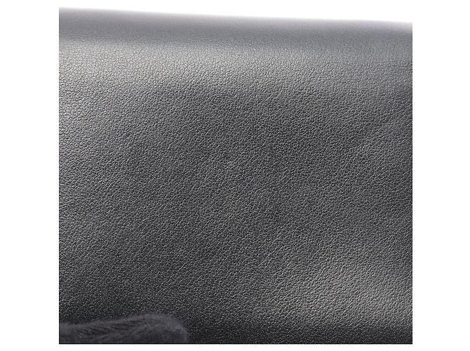 Céline Celine Maillon Mini Triomphe Schultertasche Schwarz - Ansicht 5