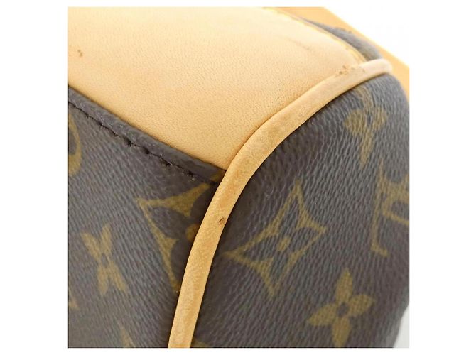 Borsa a Spalla Louis Vuitton Monogram Beverly MM Marrone - vista 3
