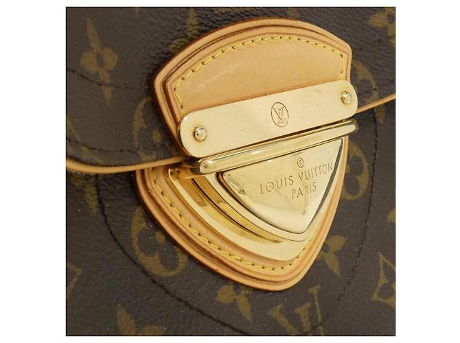 Borsa a Spalla Louis Vuitton Monogram Beverly MM Marrone - vista 5