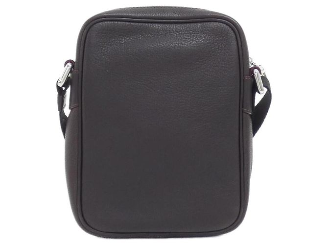 Borsa a Spalla Loewe 323 26 B06 Marrone scuro - vista 2