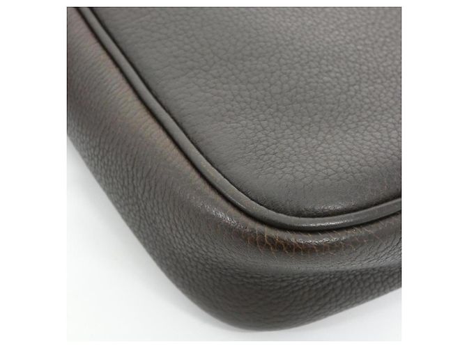 Borsa a Spalla Loewe 323 26 B06 Marrone scuro - vista 3