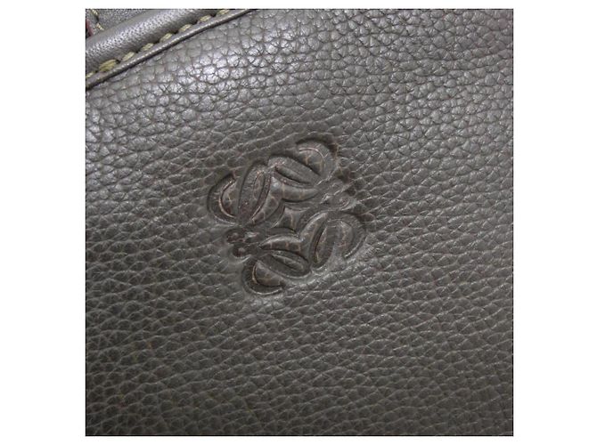 Borsa a Spalla Loewe 323 26 B06 Marrone scuro - vista 4