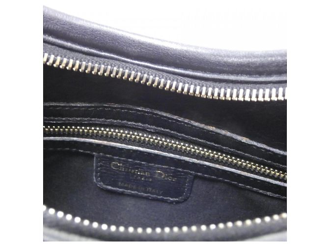 Borsa a tracolla Christian Dior DIORITA Nero - vista 10