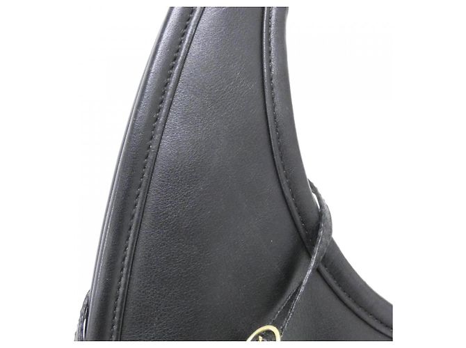 Borsa a tracolla Christian Dior DIORITA Nero - vista 5