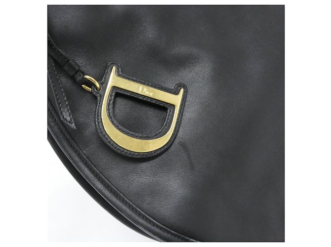 Borsa a tracolla Christian Dior DIORITA Nero - vista 6