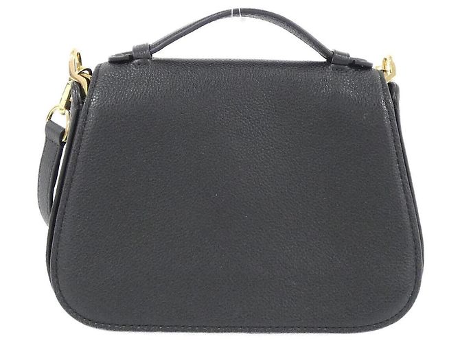 Borsa a Spalla Louis Vuitton Taurillon Vivienne Nero - vista 2