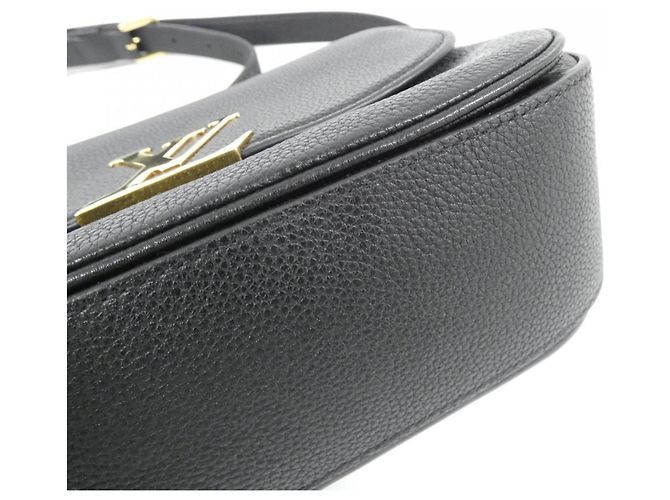 Borsa a Spalla Louis Vuitton Taurillon Vivienne Nero - vista 3