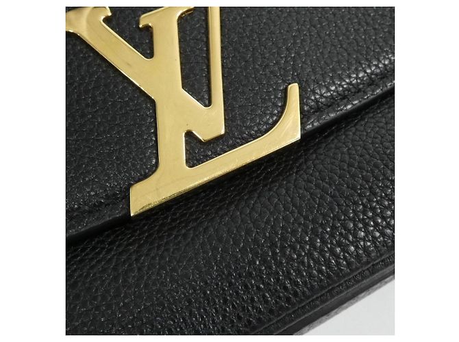 Borsa a Spalla Louis Vuitton Taurillon Vivienne Nero - vista 4