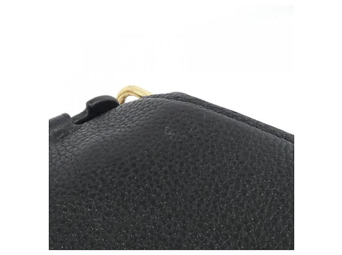 Borsa a Spalla Louis Vuitton Taurillon Vivienne Nero - vista 5