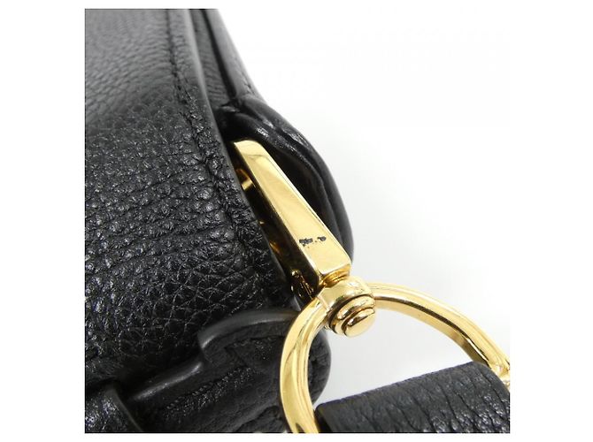 Borsa a Spalla Louis Vuitton Taurillon Vivienne Nero - vista 6