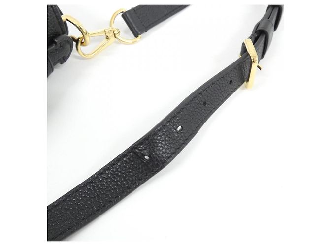 Borsa a Spalla Louis Vuitton Taurillon Vivienne Nero - vista 7