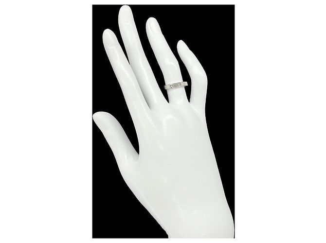 Cartier C de #48 Ring aus Platin - Ansicht 6