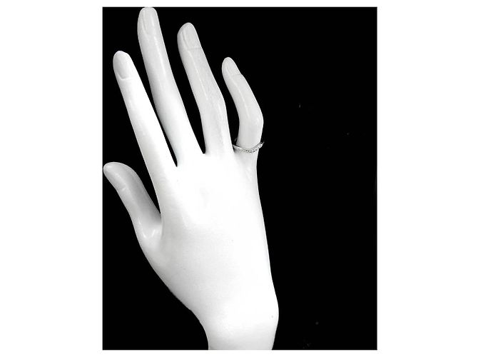 Tiffany & Co. Platin-Ring mit geschwungener Form - Ansicht 6