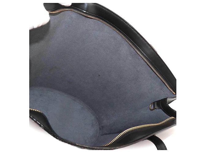 Borsa Tote Louis Vuitton Epi Saint Jacques Nero - vista 6