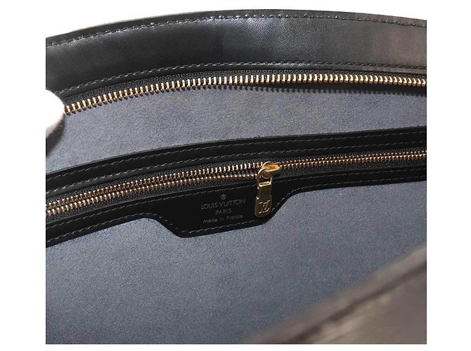 Borsa Tote Louis Vuitton Epi Saint Jacques Nero - vista 7