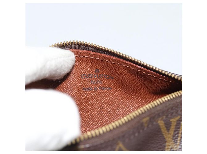 LOUIS VUITTON Monogram Papillon Pouch LV Auth 182935 Monograma - vista 11
