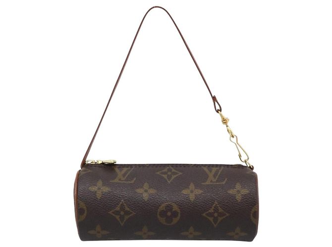 LOUIS VUITTON Monogram Papillon Pouch LV Auth 182935 Monograma - vista 13