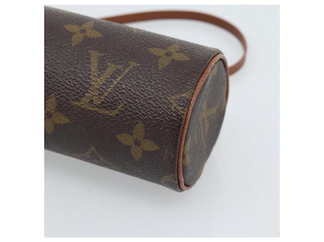 LOUIS VUITTON Monogram Papillon Pouch LV Auth 182935 Monograma - vista 14
