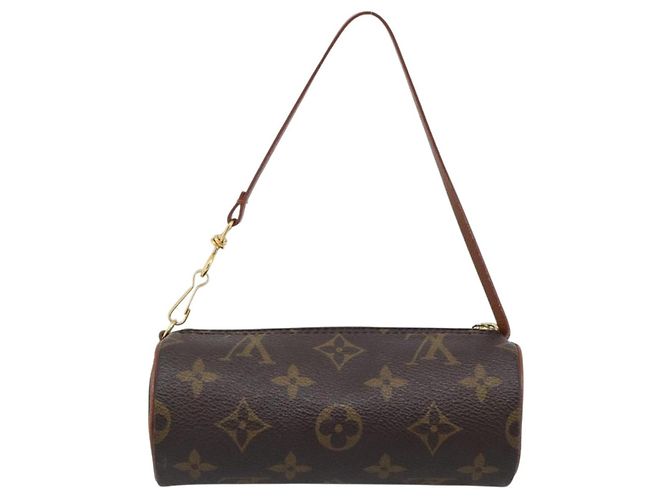 LOUIS VUITTON Monogram Papillon Pouch LV Auth 182935 Monograma - vista 2