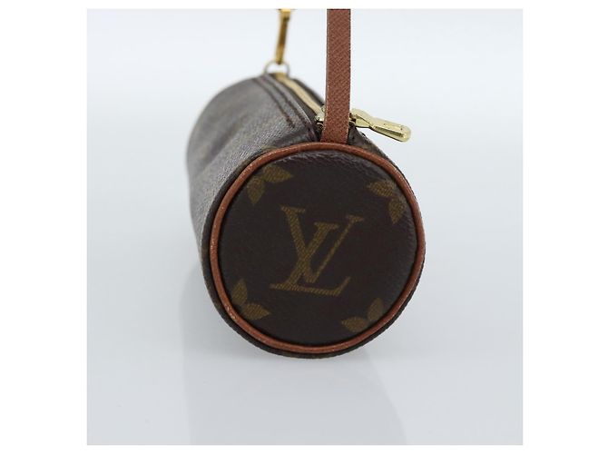 LOUIS VUITTON Monogram Papillon Pouch LV Auth 182935 Monograma - vista 3