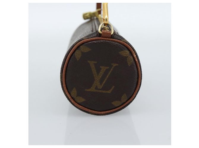 LOUIS VUITTON Monogram Papillon Pouch LV Auth 182935 Monograma - vista 4