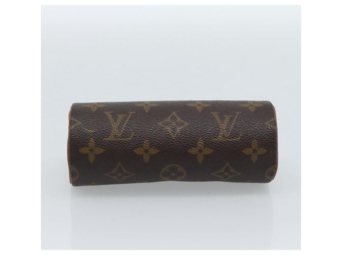 LOUIS VUITTON Monogram Papillon Pouch LV Auth 182935 Monograma - vista 5