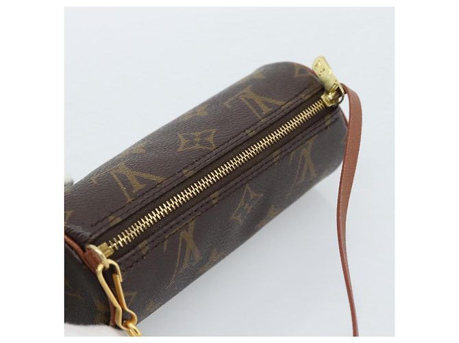 LOUIS VUITTON Monogram Papillon Pouch LV Auth 182935 Monograma - vista 6
