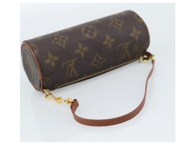 LOUIS VUITTON Monogram Papillon Pouch LV Auth 182935 Monograma - vista 7