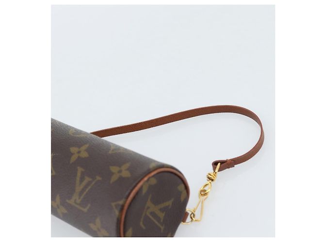 LOUIS VUITTON Monogram Papillon Pouch LV Auth 182935 Monograma - vista 8