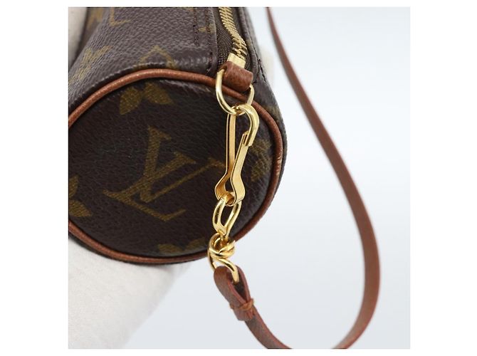 LOUIS VUITTON Monogram Papillon Pouch LV Auth 182935 Monograma - vista 9
