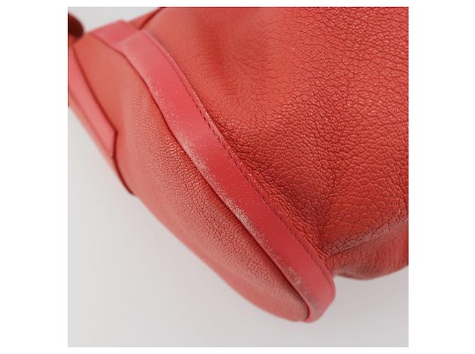 Bulgari Borsa BVLGARI in pelle Pink Gold Auth 183638A Rosa D'oro - vista 14