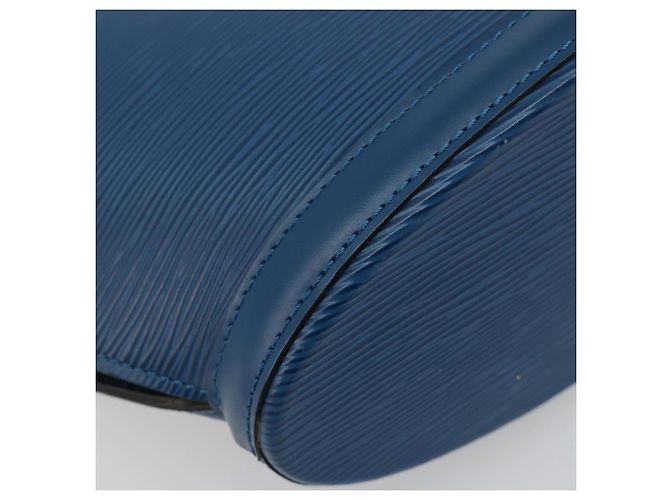 LOUIS VUITTON Epi Saint Jacques Borsa a Spalla Shopping Blu M52275 Auth 183305SAV - vista 15