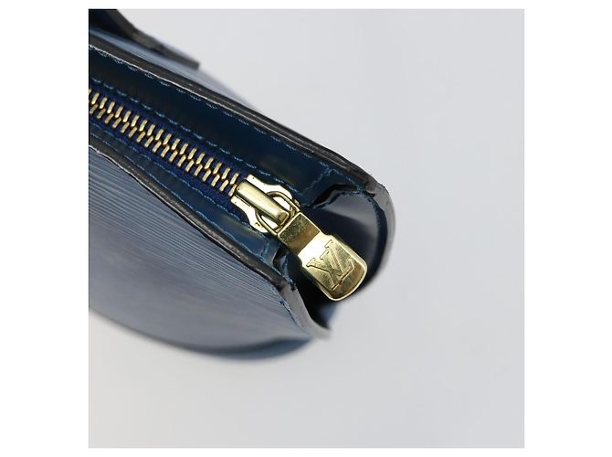 LOUIS VUITTON Epi Saint Jacques Borsa a Spalla Shopping Blu M52275 Auth 183305SAV - vista 9