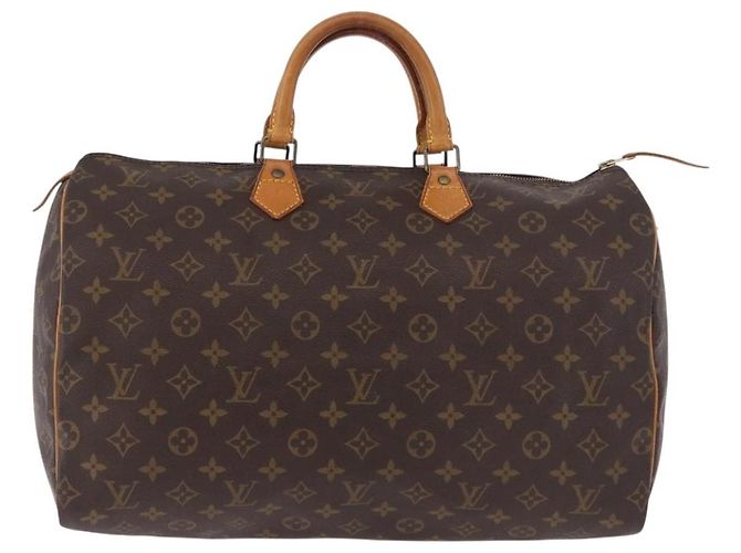 LOUIS VUITTON Borsa Monogram Speedy 40 M41522 LV Auth 183964A Monogramma - vista 13