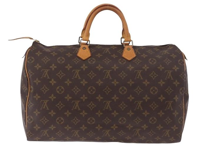 LOUIS VUITTON Borsa Monogram Speedy 40 M41522 LV Auth 183964A Monogramma - vista 2